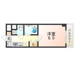 エイチ・ツー・オー東住吉Ⅱ番館の物件間取画像